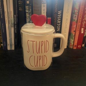 Rae Dunn stupid Cupid mug